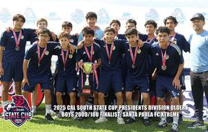 Image post by @calsouthsoccer on Instagram