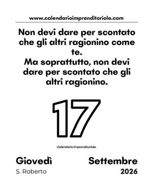 Image post by @calendarioimprenditoriale on Instagram