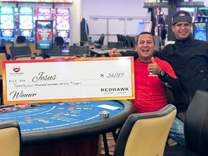 Image post by @redhawkcasino on Instagram