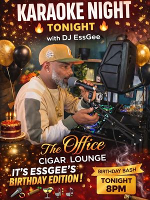Image post by @theofficecigarlounge1 on Instagram