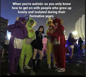 Image post by @autism.flow on Instagram
