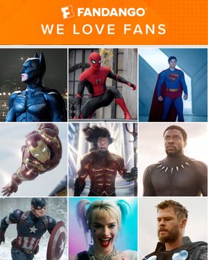 Image post by @fandango on Instagram
