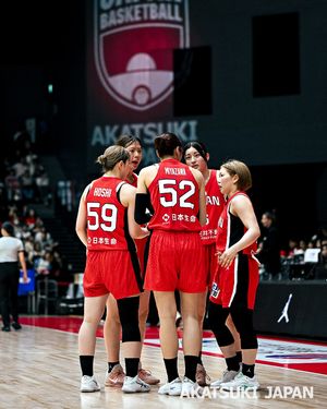 Image post by @japan_basketball on Instagram