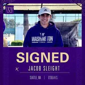 Image post by @uw_mtennis on Instagram