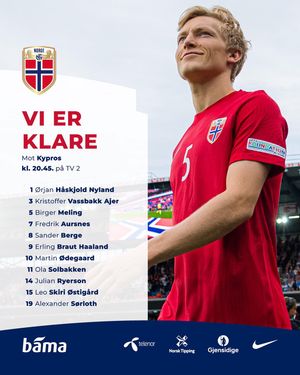 Image post by @herrelandslaget on Instagram