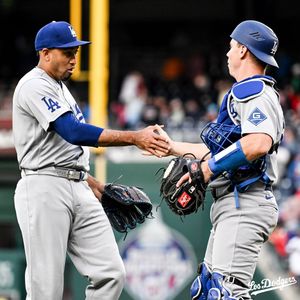 Image post by @losdodgers on Instagram