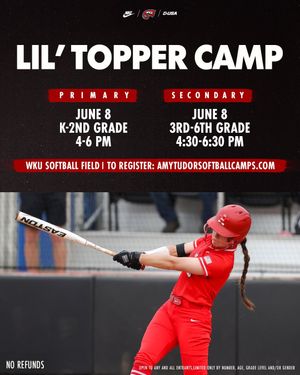 Image post by @wku_softball on Instagram