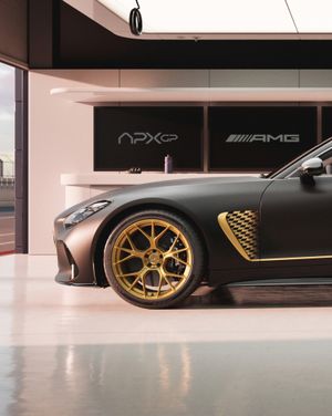 Image post by @mercedesamg on Instagram