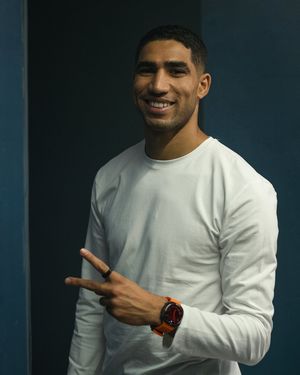 Image post by @achrafhakimi on Instagram