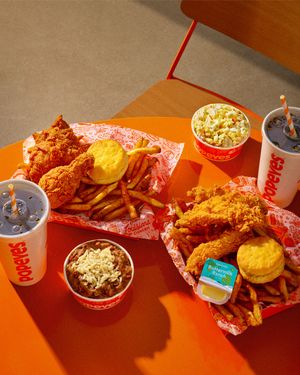 Image post by @popeyes on Instagram
