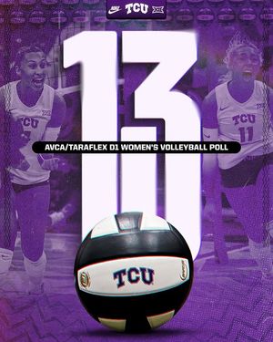 Image post by @tcuvolleyball on Instagram