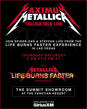 Image post by @metallica on Instagram