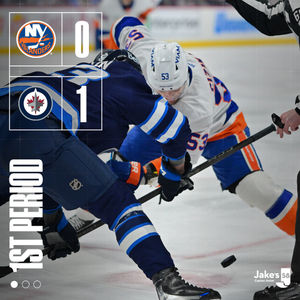 Image post by @NYIslanders on Twitter