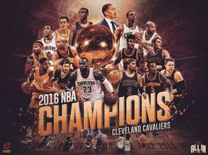 Image post by @cavs on Instagram