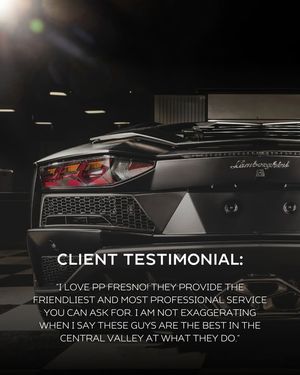 Image post by @PaintProtectionFresno on Facebook