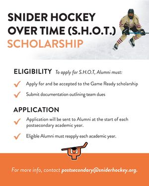 Image post by @sniderhockey on Instagram