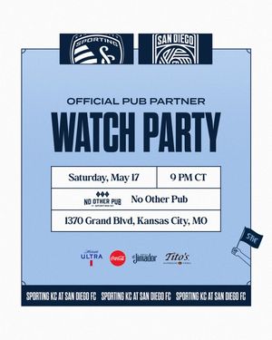 Image post by @SportingKC on Twitter