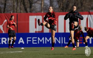 Image post by @acmilan on Twitter
