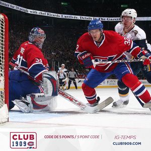 Image post by @canadiensmtl on Instagram