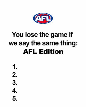 Image post by @afl on TikTok