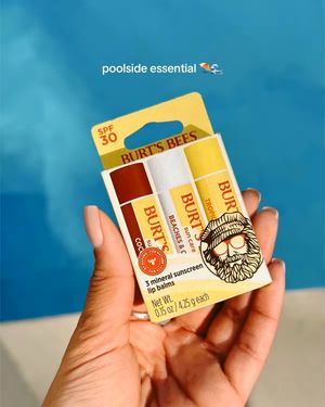 Video post by @officialburtsbees on TikTok