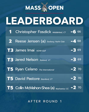 Image post by @playmassgolf on Instagram