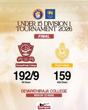 Image post by @thepaparecricket on Facebook