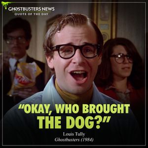 Image post by @ghostbustersnews on Instagram