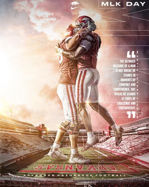 Image post by @razorbackfb on Instagram