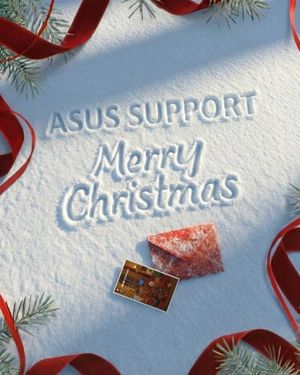 Image post by @asus on Instagram