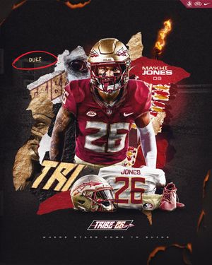 Image post by @fsufootball on Instagram