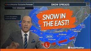 Video post by @accuweather on YouTube