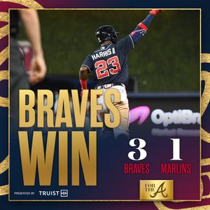 Image post by @Braves on Twitter
