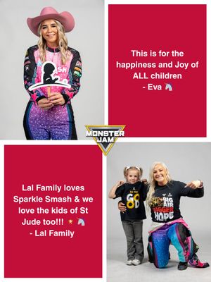 Image post by @monsterjam on Instagram