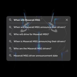 Image post by @maseratimsg on Instagram