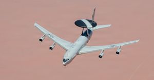 Image post by @usairforce on Instagram