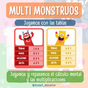 Image post by @sitadacil_educacion on Instagram