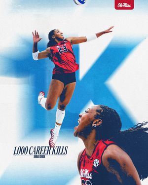 Image post by @olemissvb on Instagram