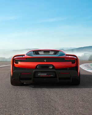 Image post by @ferrari on Instagram