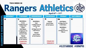 Image post by @chsrangersathletics on Instagram