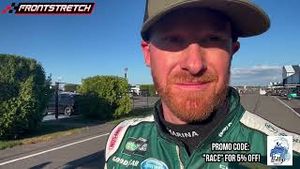 Video post by @frontstretch on YouTube
