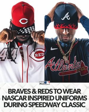 Image post by @mlbonfox on Instagram