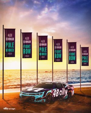 Image post by @allyracing on Instagram