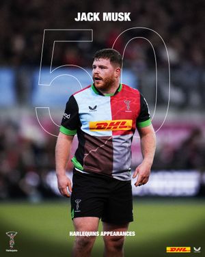 Image post by @harlequins on Instagram