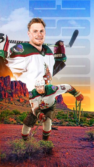 Image post by @ArizonaCoyotes on Twitter