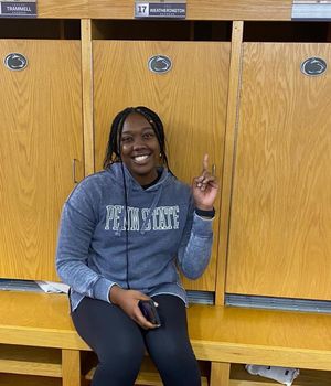 Image post by @coachkatiepsu on Instagram