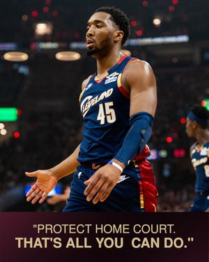 Image post by @cavs on Instagram