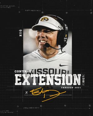 Image post by @mizzouathletics on Instagram