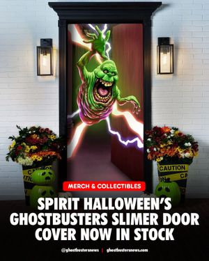 Image post by @ghostbustersnews on Instagram