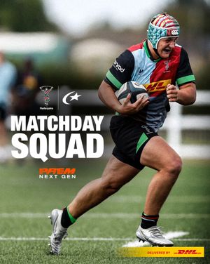 Image post by @harlequins on Instagram